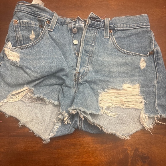 Levi’s 501 style Jean shorts - Picture 1 of 3